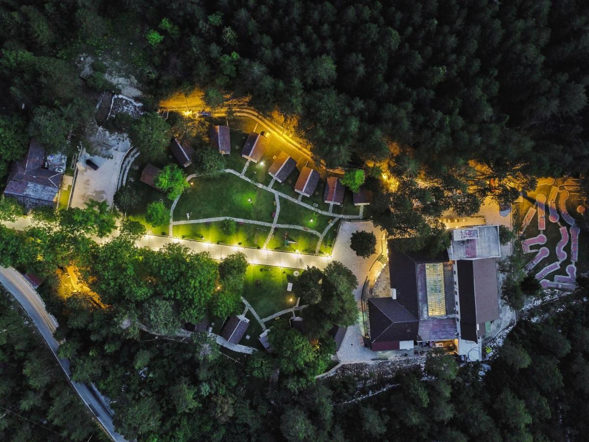 Te'Dreri - Llogora Tourist Village Dhermi Bagian luar foto
