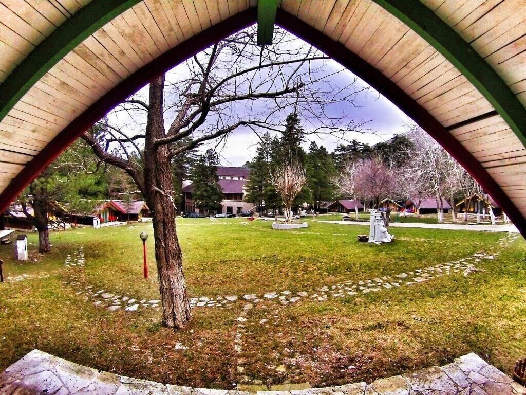 Te'Dreri - Llogora Tourist Village Dhermi Bagian luar foto