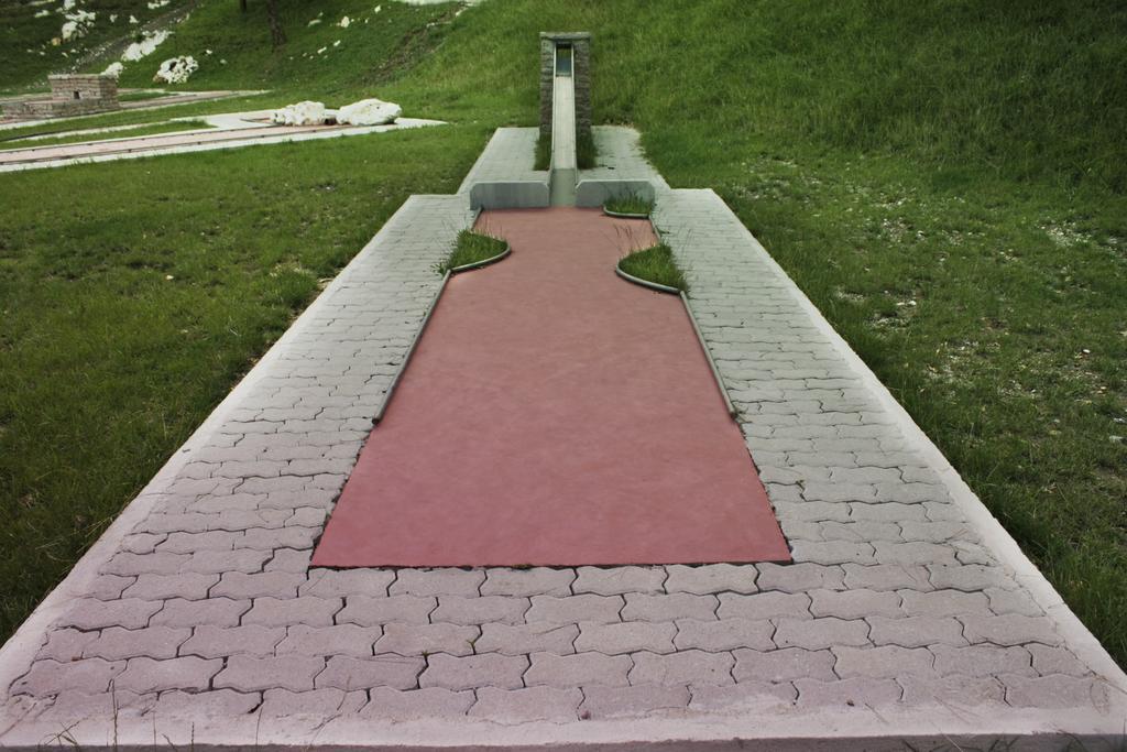 Te'Dreri - Llogora Tourist Village Dhermi Bagian luar foto