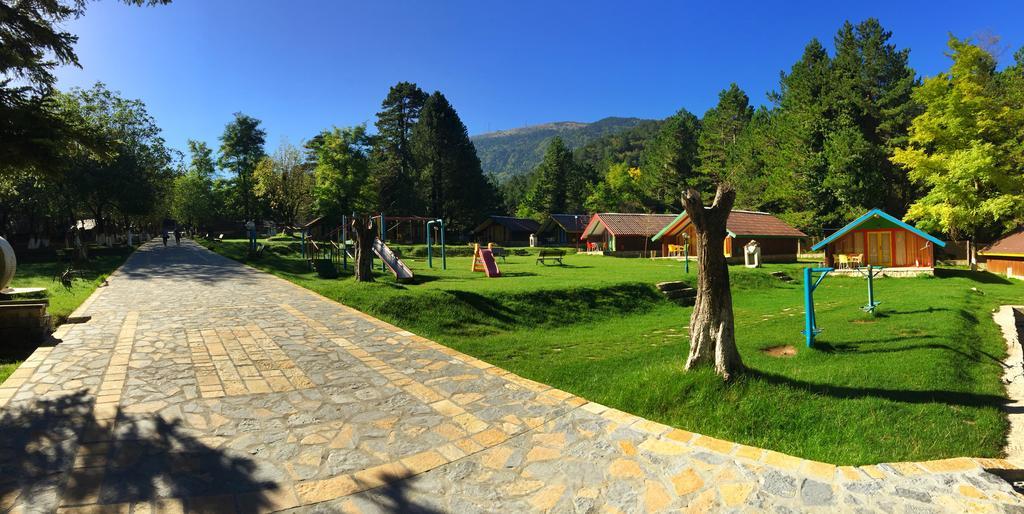 Llogora Tourist Village Dhermi Bagian luar foto