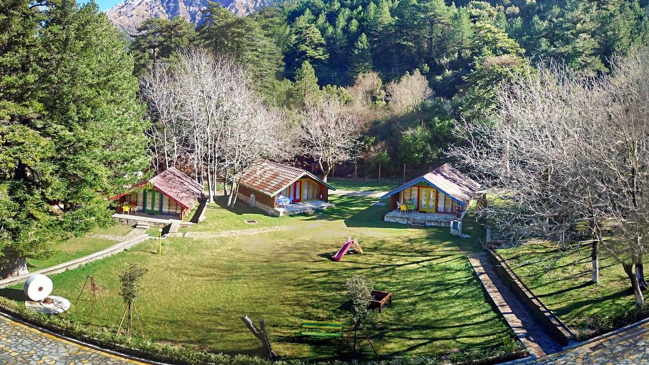 Te'Dreri - Llogora Tourist Village Dhermi Bagian luar foto